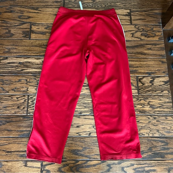 Vintage Abercrombie & Fitch Stripe Red Sweat pants - Picture 2 of 5